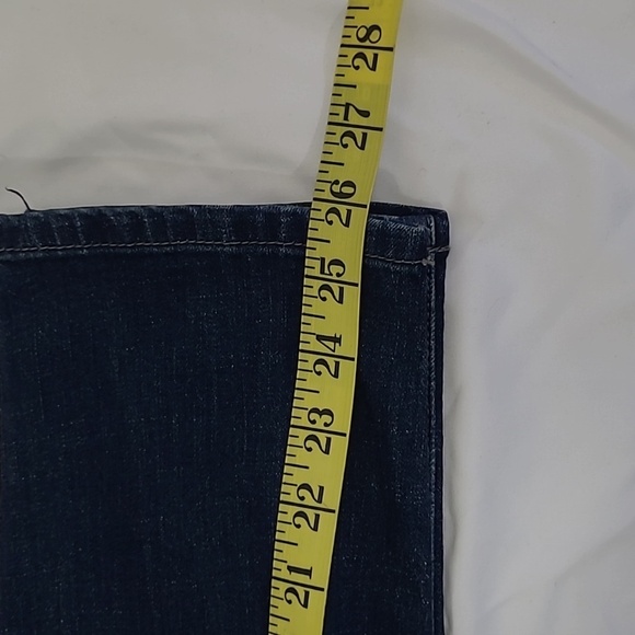 EUC Kut From the Kloth Katy Jeans Women's 6 Straight Leg Mid Rise Cropped Denim - Picture 12 of 12